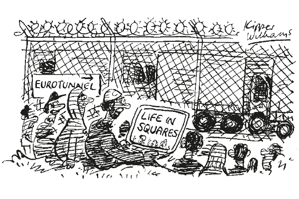 ‘I only want to get to England to join the Bloomsbury Group.’