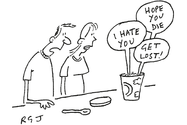 ‘When did we stop getting the yogurt with friendly bacteria?’