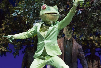 Animal magic: François Piolino as the Frog in ‘L’enfant et les sortilèges’