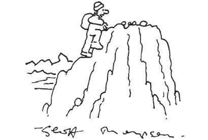 ‘Now what did I come up here for?’