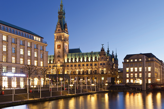 The Alster: Hamburg’s centrepiece