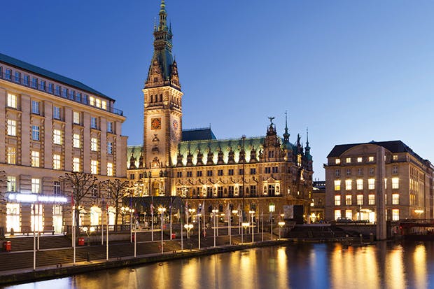 The Alster: Hamburg’s centrepiece