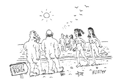 ‘They’ll be mentally dressing us.’