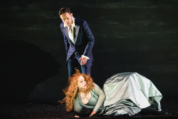 An abundance of spectacle: Iestyn Davies as David, with Sophie Bevan as Michal