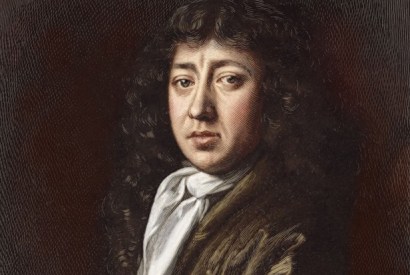 Portrait of Pepys, after John Hayls. The Diary for 17 March 1666 reads: ‘This day I begin to sit [for Hayls], and he will make me, I think, a very fine picture.... I sit to have it full of shadows, and do almost break my neck looking over my shoulder to make the posture for him to work by.’