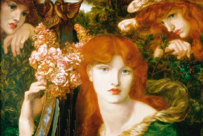 ‘La Ghirlandata’ by Dante Gabriel Rossetti