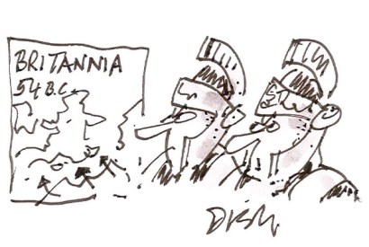 ‘We need to put sandals on the ground.’