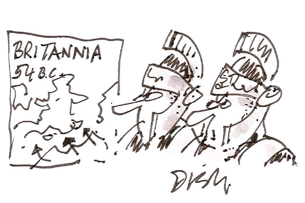 ‘We need to put sandals on the ground.’