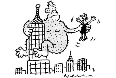 ‘It’s Donald Trump who scares me.’