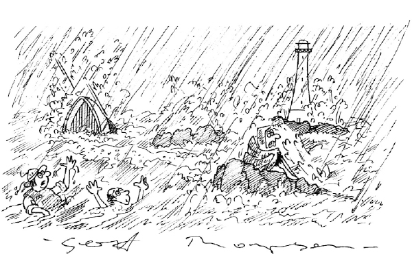 ‘It’s those damned low-energy light bulbs.’