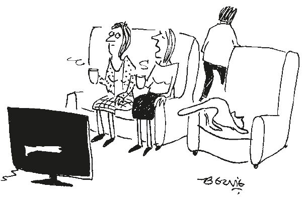 ‘Geoffrey is Emmerdale intolerant.’