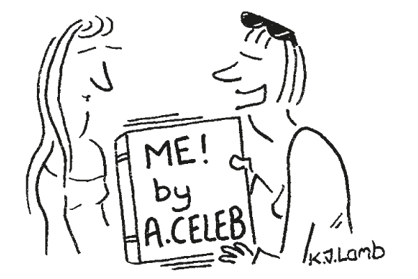 ‘I like to take a really thick book on holiday.’