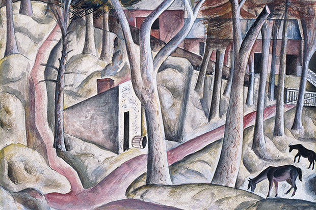 ‘Capel-y-ffin’, 1926–7 (watercolour and gouache)