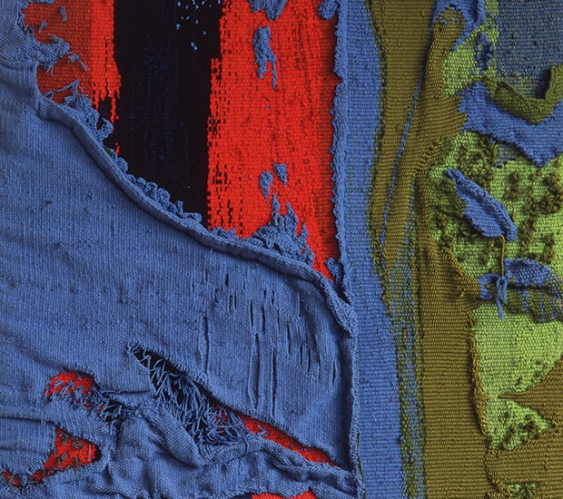 Palpable painting: ‘Scandia’, 1971, Bernat Klein