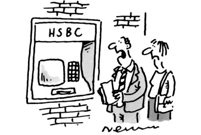 ‘There must be a glitch — it gave me some money.’