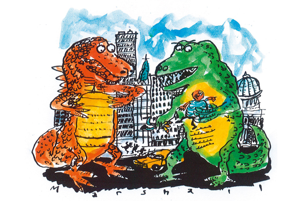 ‘I like the fact they now come in larger sizes.’