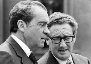 Richard Nixon and Henry Kissinger