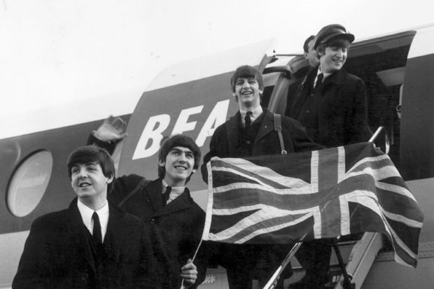 Beatles mania! (Photo: Getty)