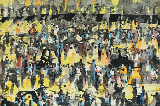 ‘Night in Marrakesh’, 1968, by Brion Gysin