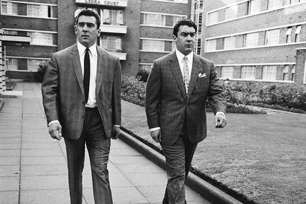 Sympathy for the devils: Reggie and Ronnie Kray in northeast London, 1964