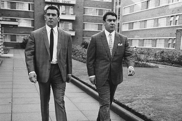 Sympathy for the devils: Reggie and Ronnie Kray in northeast London, 1964