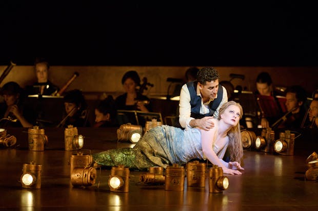 Water torture: Aida on Sydney Harbour