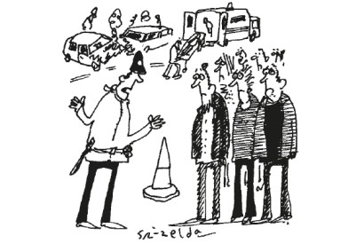 ‘Didn’t even one of you think of live-tweeteing the incident?’