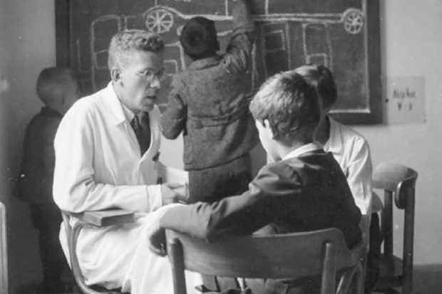 Hans Asperger at the Children’s Clinic of the University of Vienna Hospital c.1940