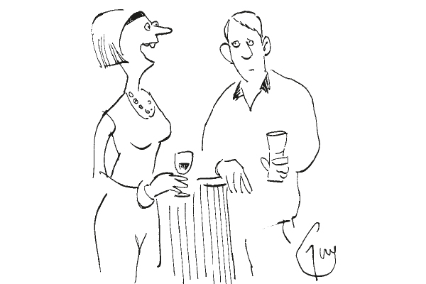 ‘We’ve got some Syrian refugees. It’s OK, they’re middle-class.’