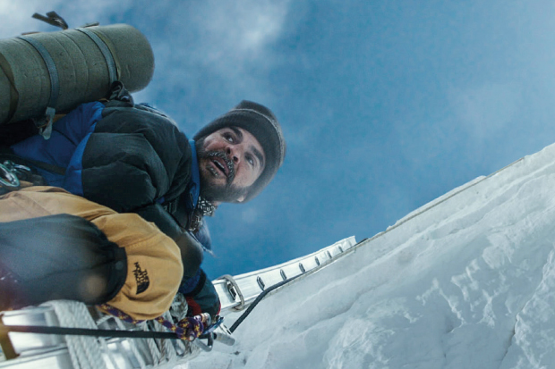 The ascent of man: Michael Kelly as Jon Krakauer