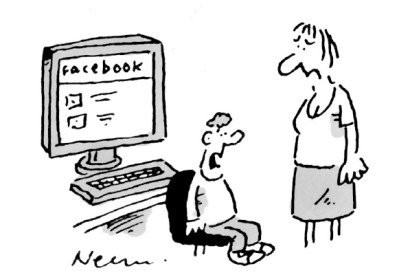 ‘I’ve been unfriended by my imaginary friend.’