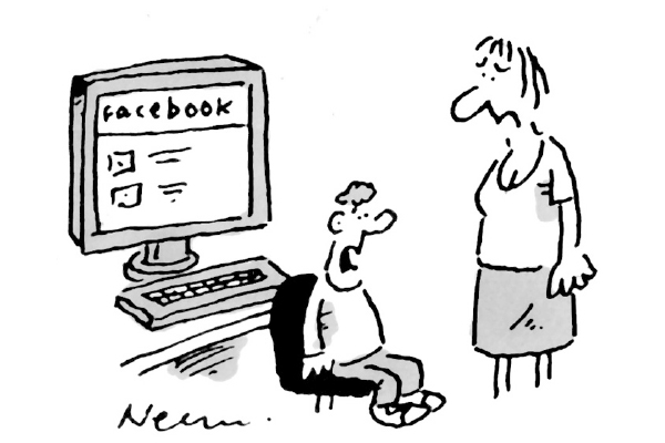 ‘I’ve been unfriended by my imaginary friend.’