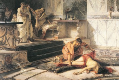 Nero and Agrippina by Antonio Rizzi