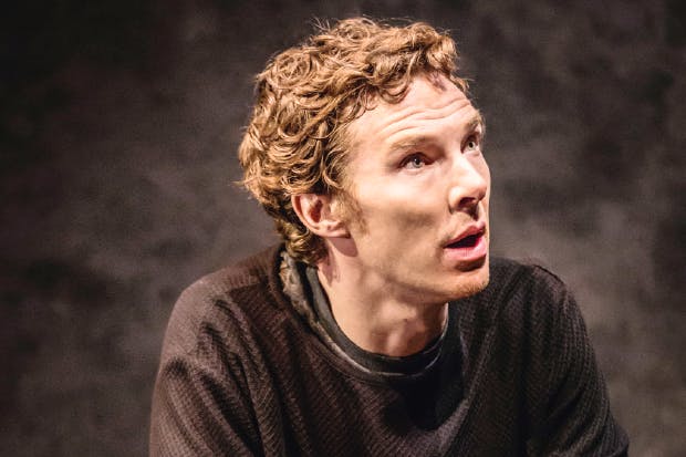 Mr Nice Guy: Benedict Cumberbatch as Hamlet