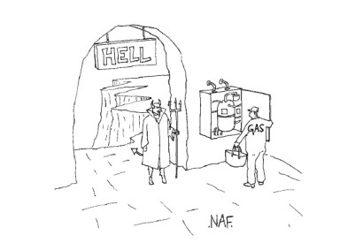 ‘I’d appreciate you fixing the boiler quickly. It’s quite a big deal for us not to have heat down here.’