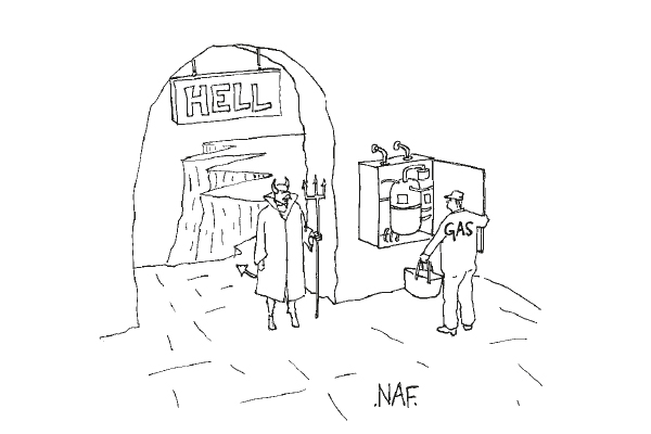 ‘I’d appreciate you fixing the boiler quickly. It’s quite a big deal for us not to have heat down here.’