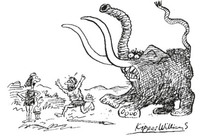 ‘Cro Magnon man up!’