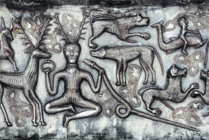 Detail from Gundestrup cauldron, 100 BC–AD 1