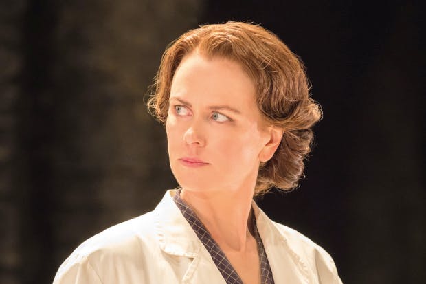Playing it cool: Nicole Kidman as Rosalind Franklin