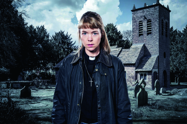 Middle-England Gothic: Anna Maxwell-Martin as Merrily Watkins in Midwinter of the Spirit