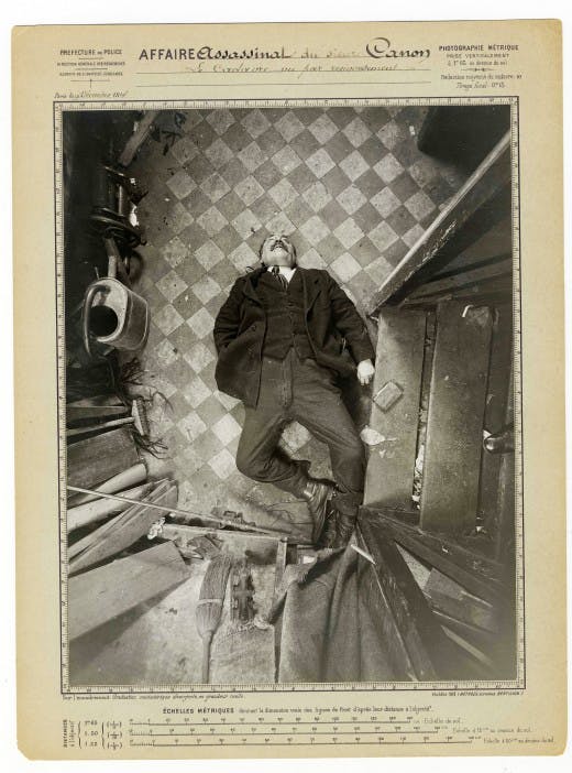 Murder of Monsieur Canon, Boulevard de Clichy, 9 December 1914 