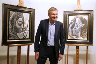 Rybolovlev with the Picassos