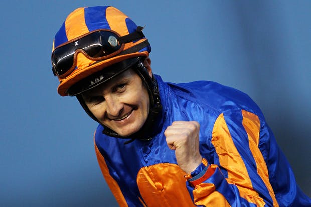 Jockey Colm O'Donoghue