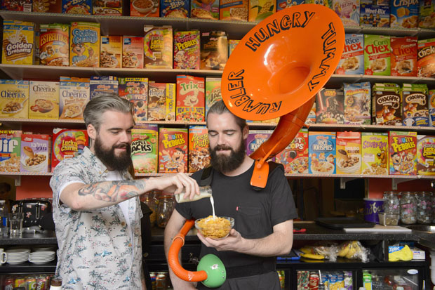 The home of Unicorn Poop ­ Cereal Killer Café (Photo: PA Images)