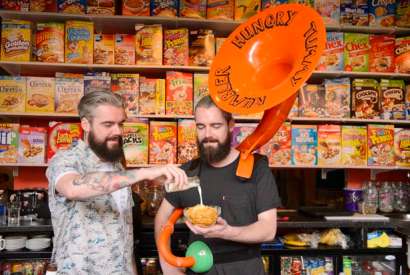 The home of Unicorn Poop ­ Cereal Killer Café (Photo: PA Images)