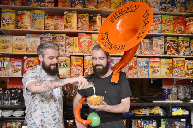 The home of Unicorn Poop Cereal Killer Café (Photo: PA Images)