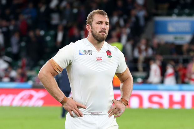 England captain Chris Robshaw (Photo: Getty)