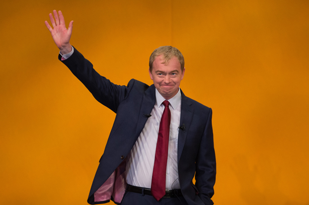 Lib Dem leader Tim Farron (Photo: Getty)