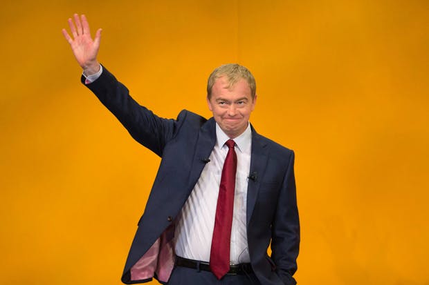 Lib Dem leader Tim Farron (Photo: Getty)
