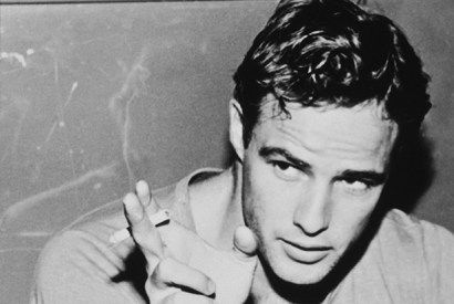 Electrifying: Marlon Brando as a young man